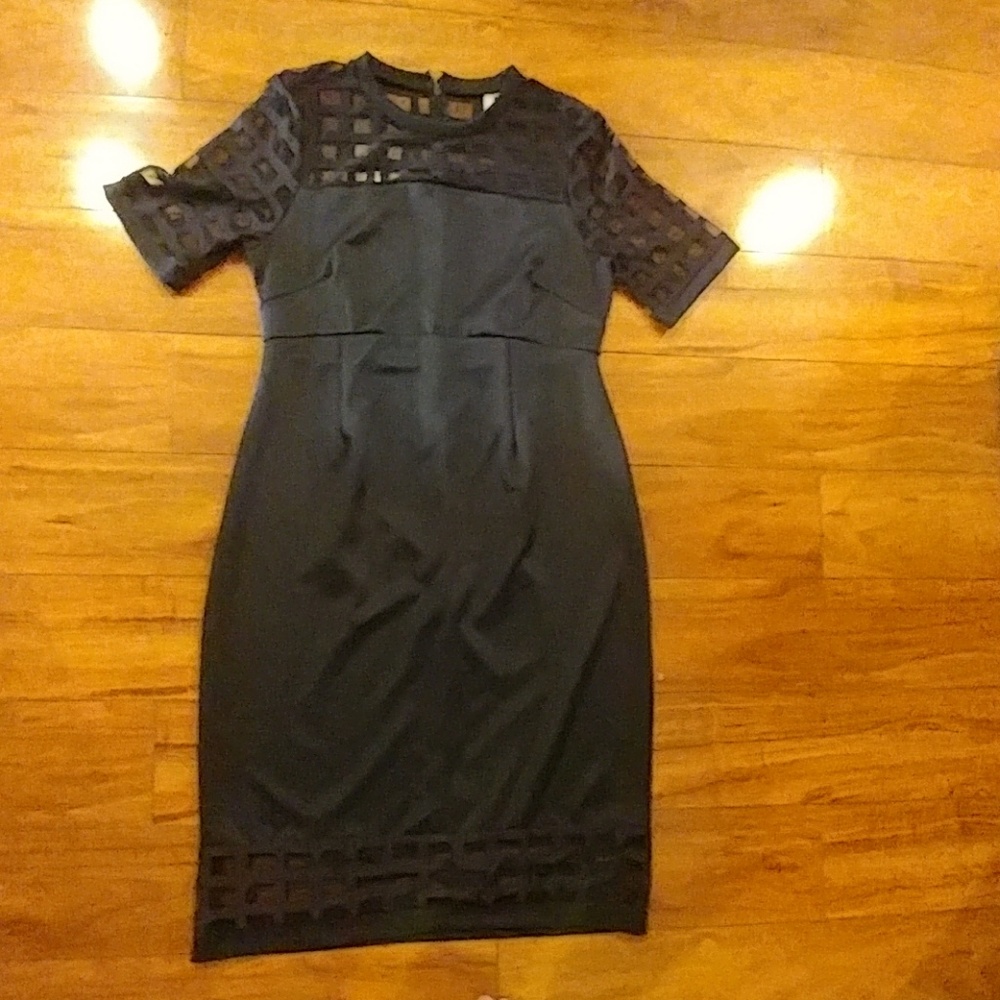 ASOS Maternity size 10 black dress